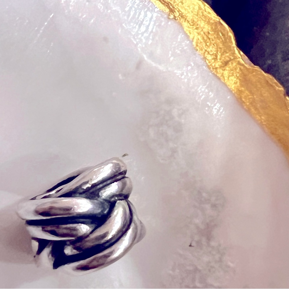 Authentic Pandora SS 925 Forget Me Knot charm